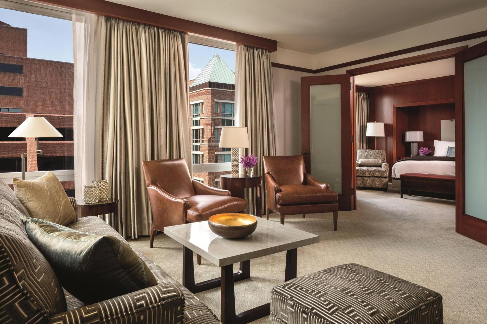 เดอะริตซ์-คาร์ลตัน จอร์จทาวน์ วอชิงตัน ดีซี Hotel ภายนอก รูปภาพ